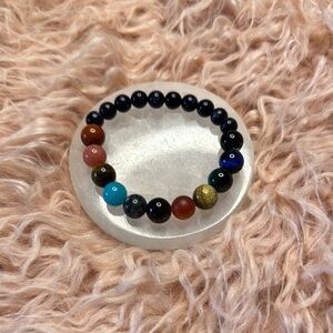Solar System Beaded Bracelet